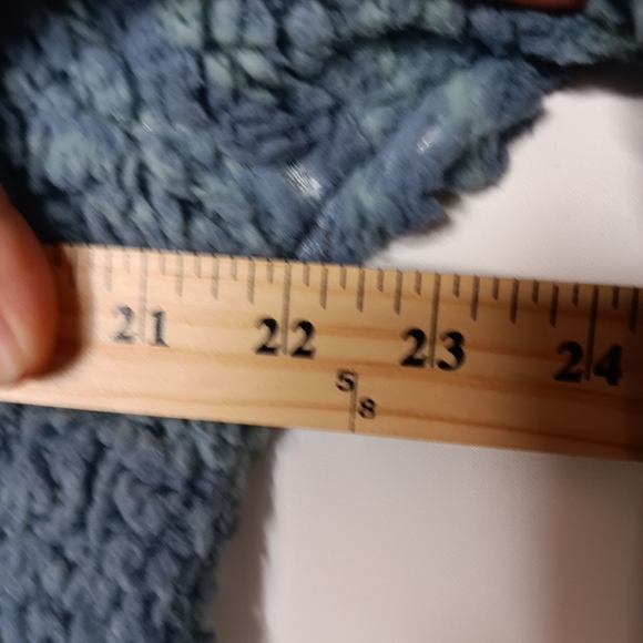 SOUTHERN MARSH Men's Slate & Mint High Mesa Sherpa Pullover Jacket XS - Picture 8 of 11